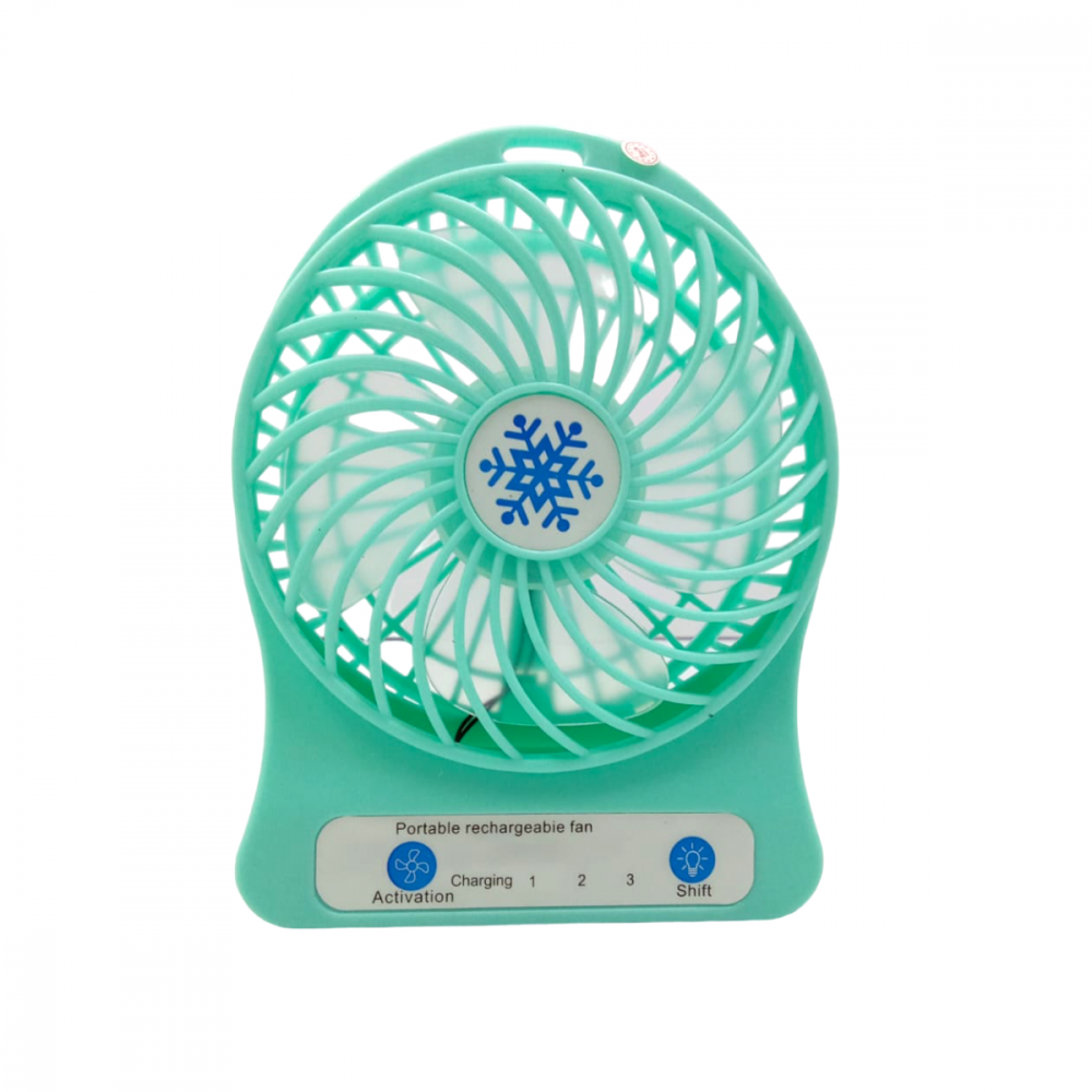 Mini Ventilador De Mesa Pessoal Portátil USB DAC-V1 / FS-5