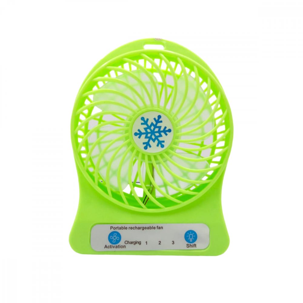 Mini Ventilador De Mesa Pessoal Portátil USB DAC-V1 / FS-5