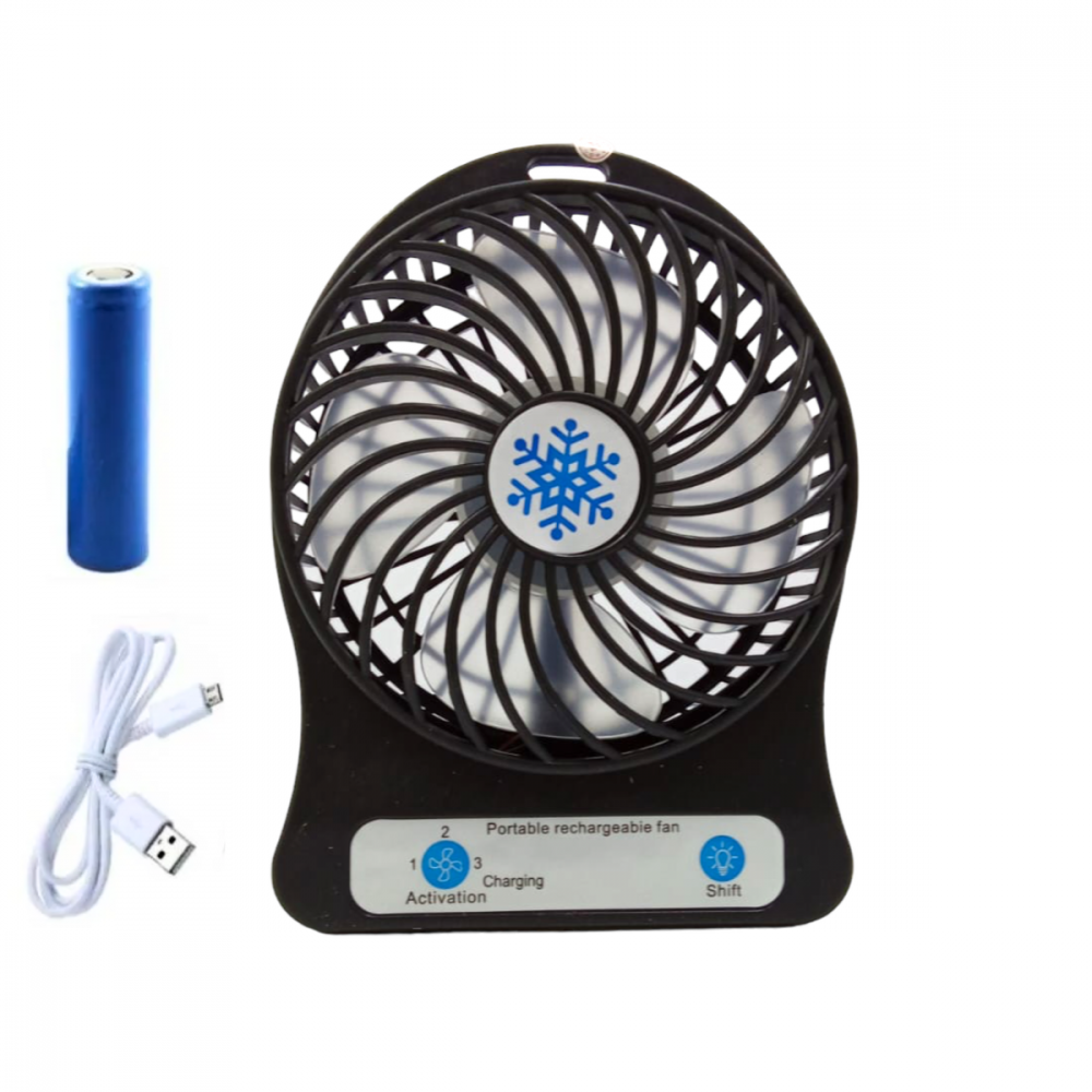 Mini Ventilador De Mesa Pessoal Portátil USB DAC-V1 / FS-5