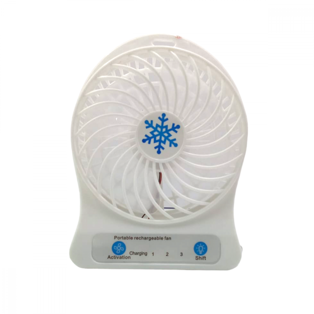 Mini Ventilador De Mesa Pessoal Portátil USB DAC-V1 / FS-5