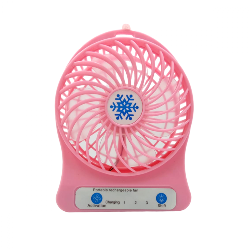 Mini Ventilador De Mesa Pessoal Portátil USB DAC-V1 / FS-5
