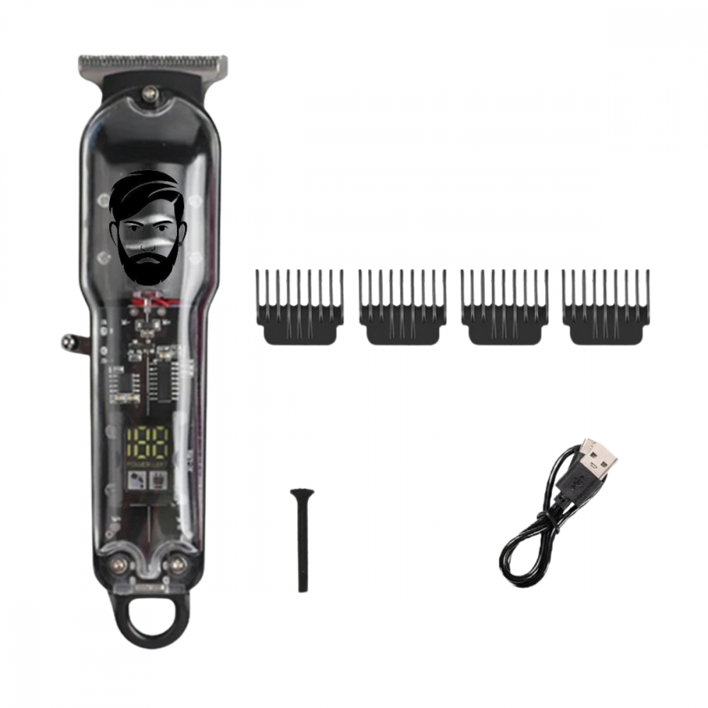 Máquina Aparador de Pêlo Cabelo Com Painel LED Altomex AL-3936