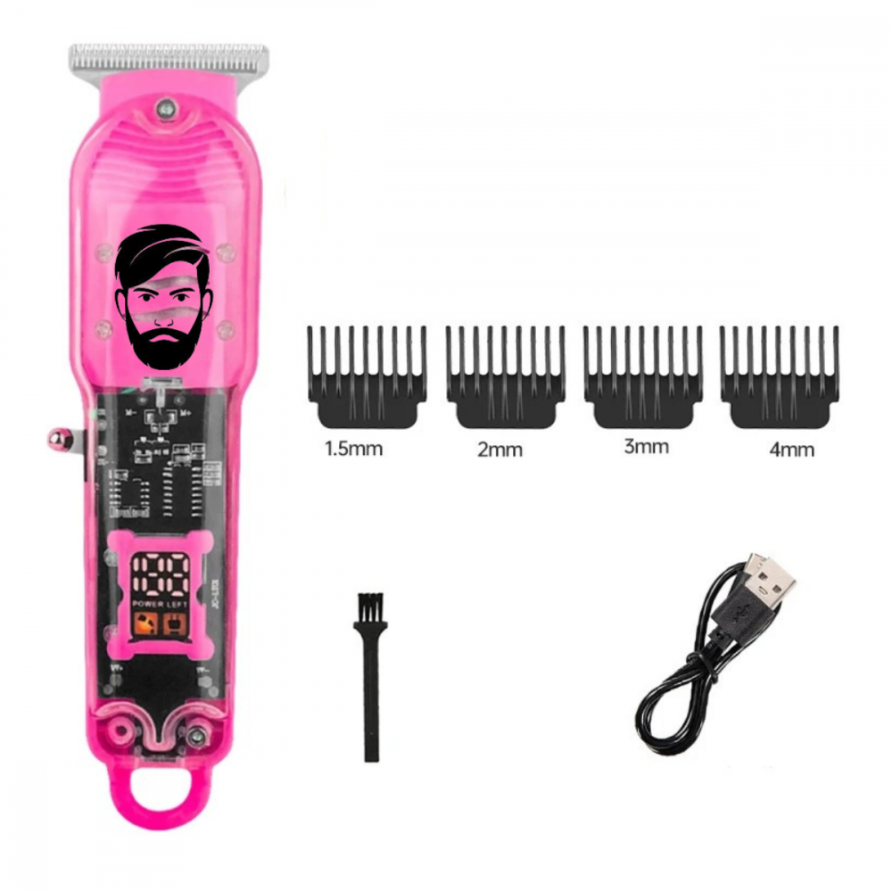 Máquina Aparador de Pêlo Cabelo Com Painel LED Altomex AL-3936