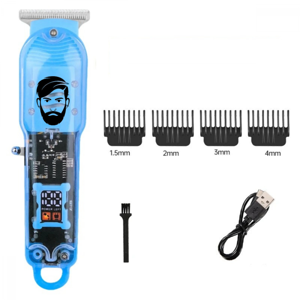 Máquina Aparador de Pêlo Cabelo Com Painel LED Altomex AL-3936