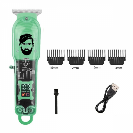 Máquina Aparador de Pêlo Cabelo Com Painel LED Altomex AL-3936