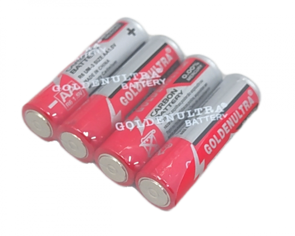 Pilhas Palito AA 1.5V R6 GT-R6AA com 60 peças