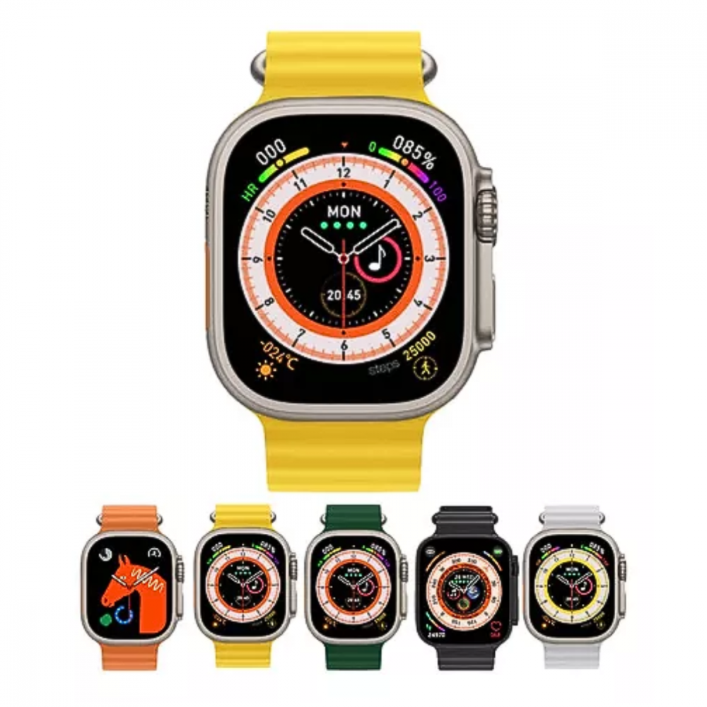 Relógio Inteligente Smartwatch 40mm IP68 NFC US8 Ultra