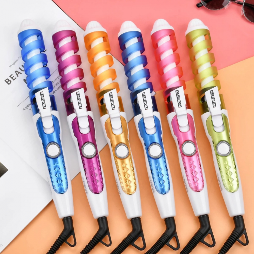 Modelador de Cachos Espiral Babyliss Kapbom KAP-051