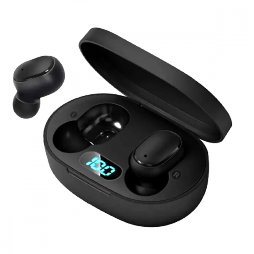 Fone de Ouvido Bluetooth Sem Fio Visor Led Earphone - AirDots 2