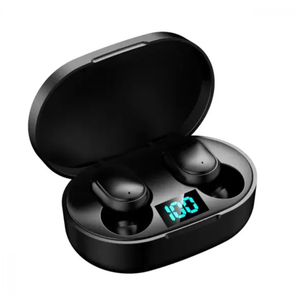 Fone de Ouvido Bluetooth Sem Fio Visor Led Earphone - AirDots 2