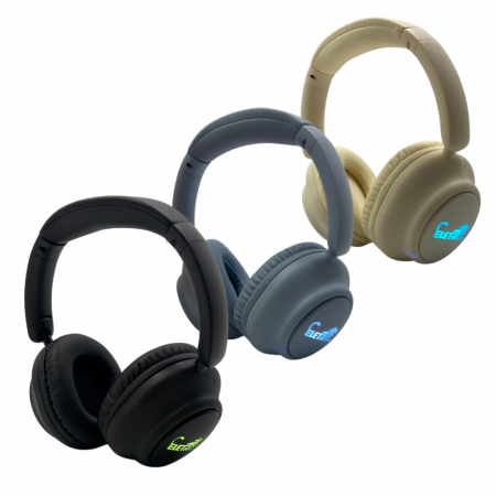 Fone De Ouvido Earphone Bluetooth 5.0 Sem Fio Com LED ELETRO EL-1501