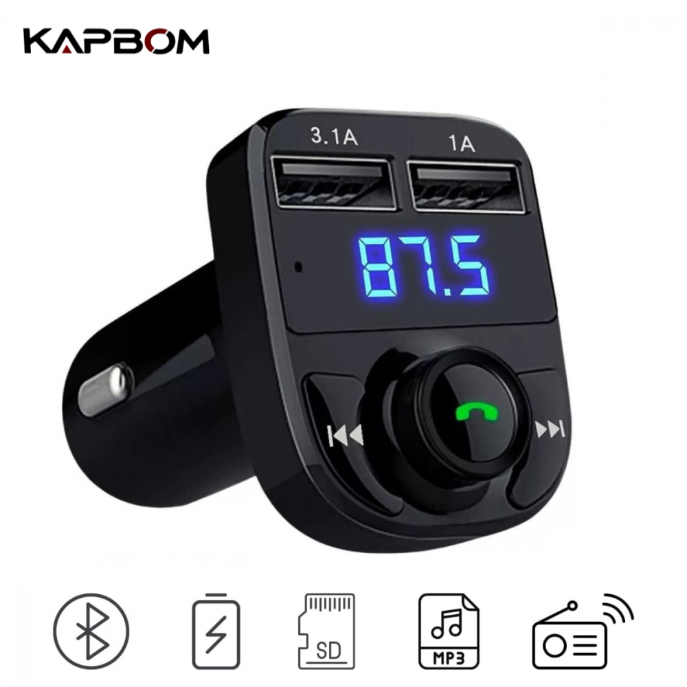 Car MP3 Player V5.0 + EDR Kapbom KA-X8