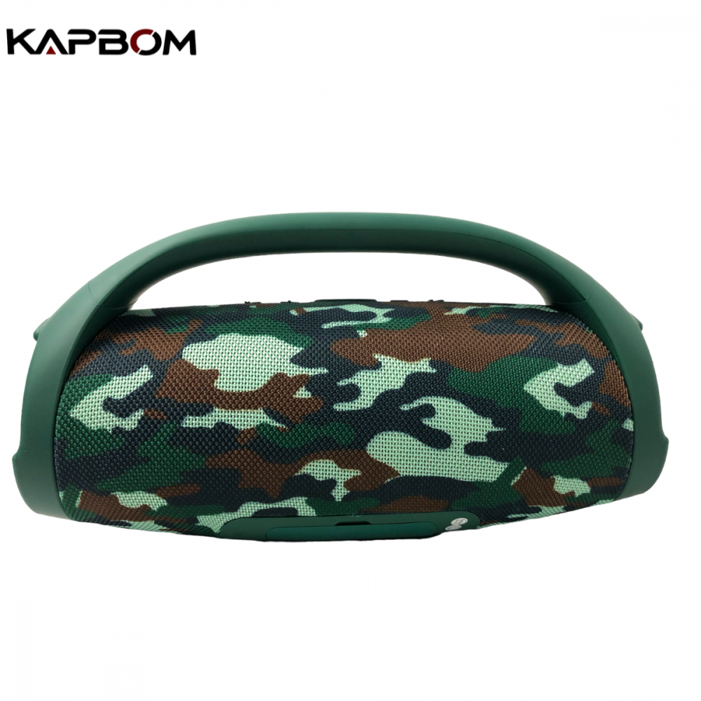Caixa de Som BoonBox2 Bluetooth RGB Kapbom KA-0016