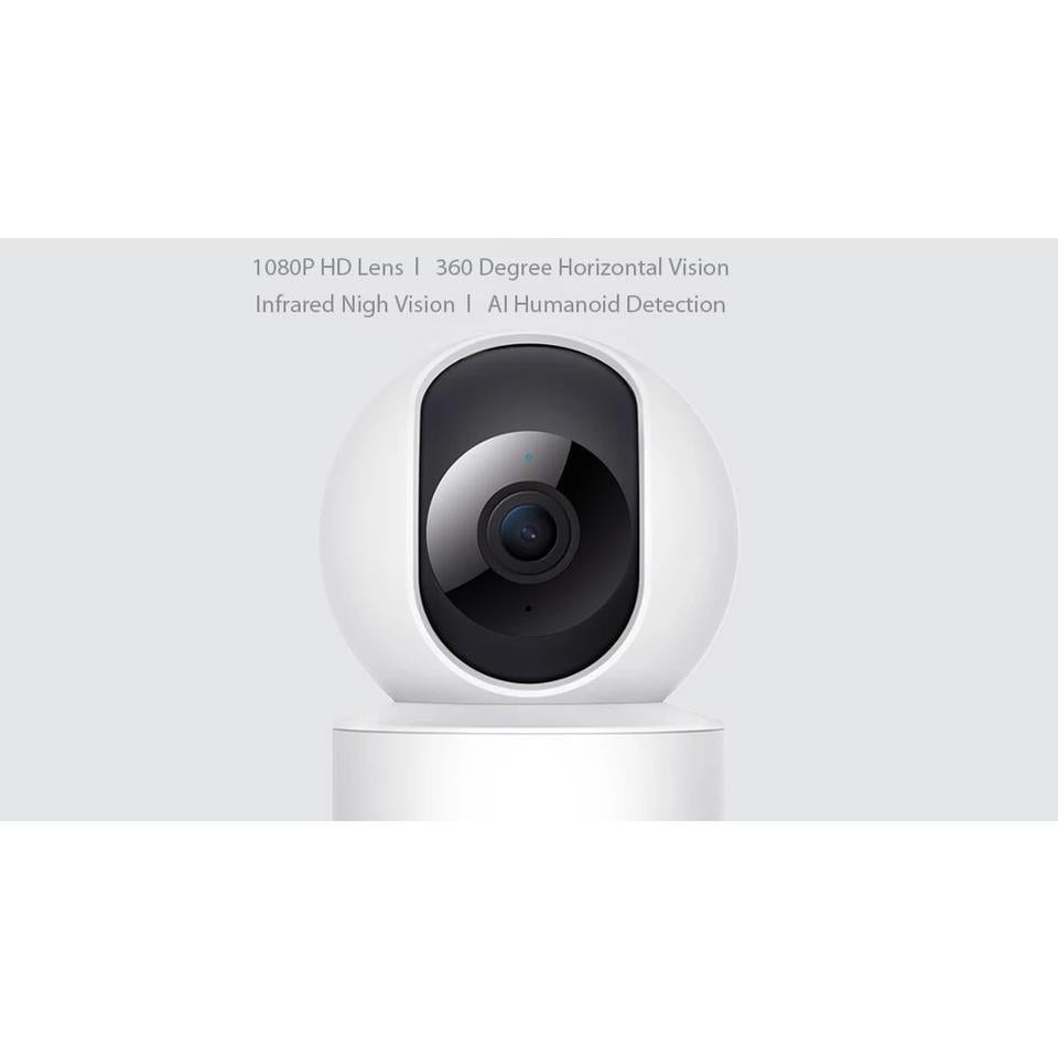 Câmera De Segurança 360° Wifi Babá Eletrônica Kapbom KA-S079