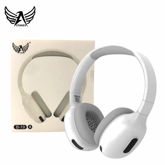 Fone Bluetooth Headphone Altomex B-19X Branco