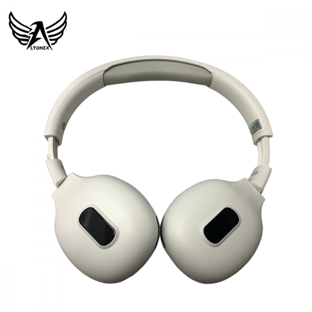 Fone Bluetooth Headphone Altomex B-19X Branco