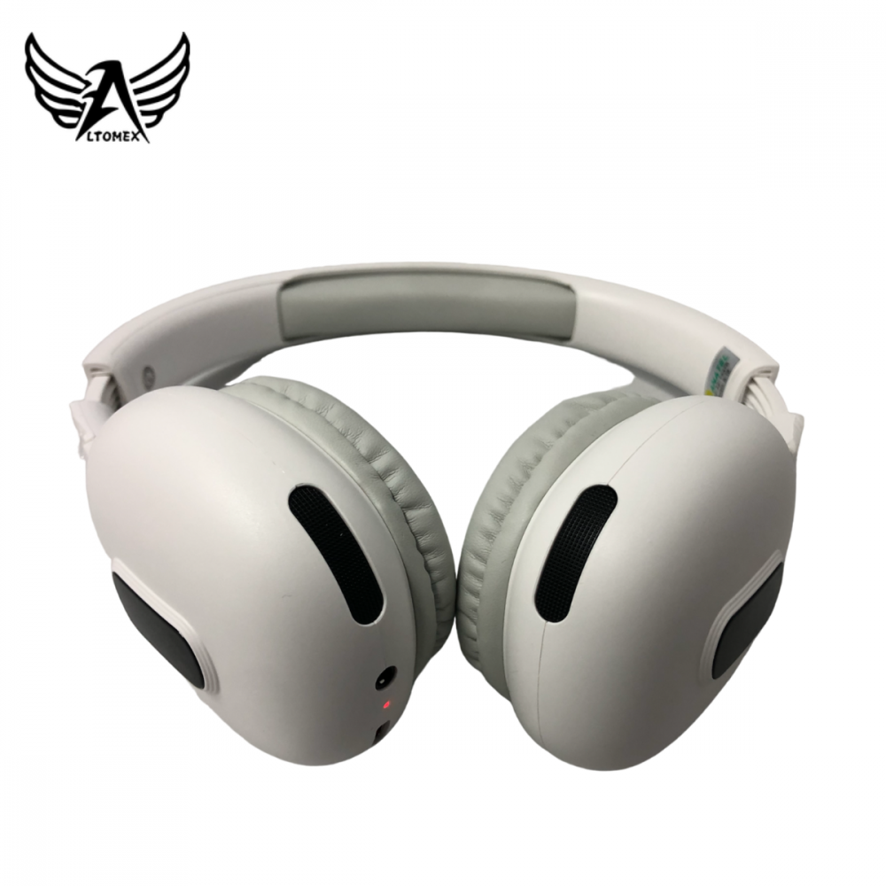 Fone Bluetooth Headphone Altomex B-19X Branco