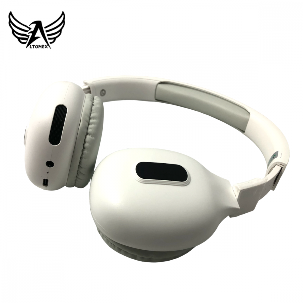 Fone Bluetooth Headphone Altomex B-19X Branco