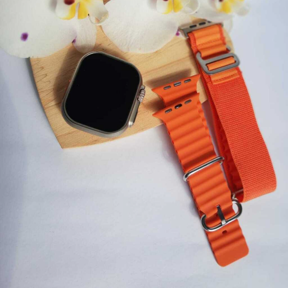 Relógio Inteligente Smartwatch com 02 pulseiras - Amoled NFC Serie X9 Ultra2