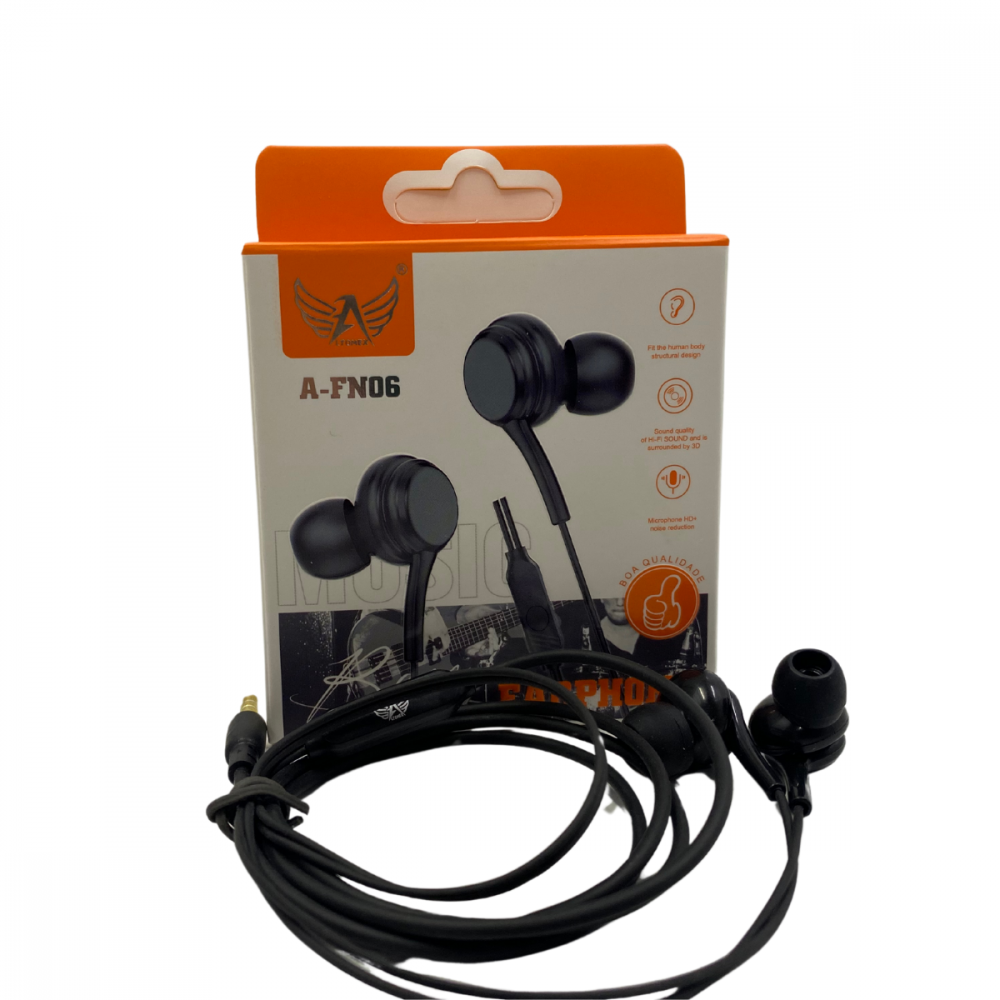 Fones de ouvido Auricular com Microfone P2 Altomex A-FN06